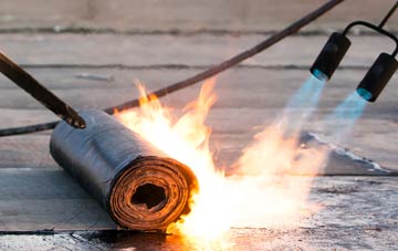 North Shore asphalt flat roofing repairs