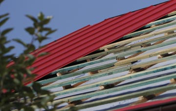 North Shore corrugated roofing costs