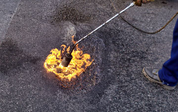 North Shore flat roofing repairs