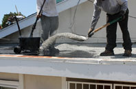 North Shore flat roofing repair