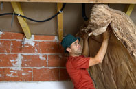 North Shore tapered roof insulation